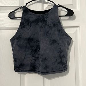 High Neck Sports Bra